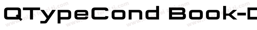 QTypeCond Book字体转换